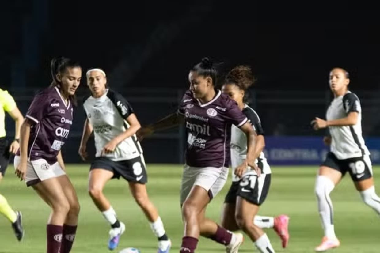 Corinthians domina Ferroviária com brilho de Jaqueline Ribeiro e segue líder do Brasileirão Feminino