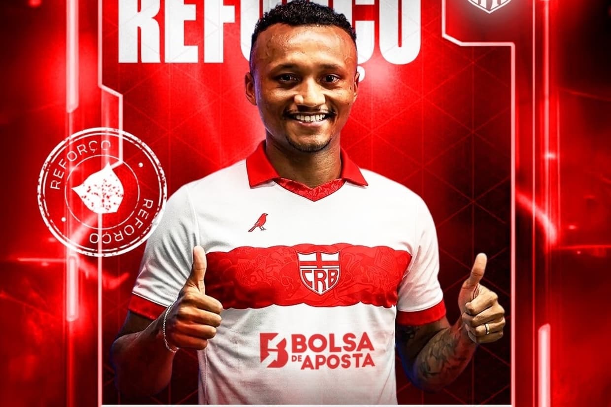 CRB contrata lateral Reverson para tentar reverter crise na Série B