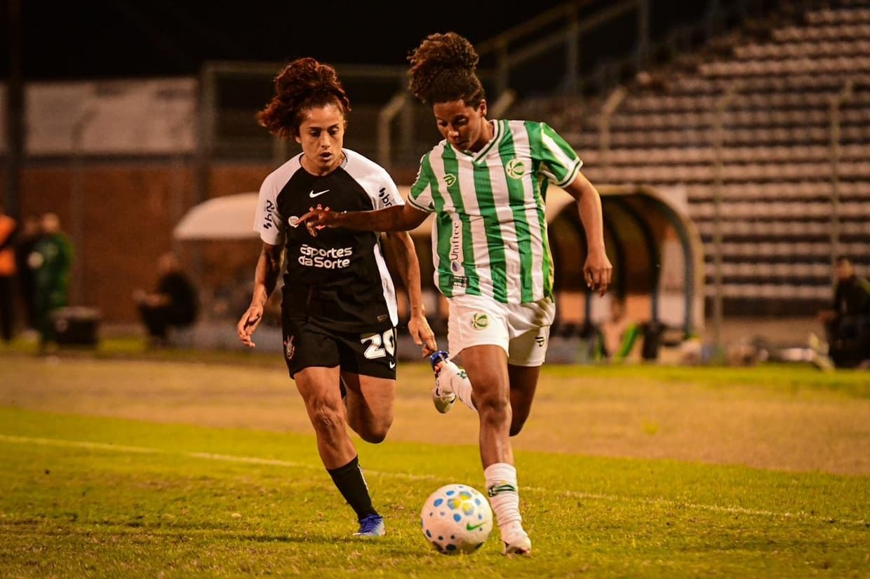 Brabas Dominam: Corinthians vence Juventude e consolida liderança no Brasileirão Feminino