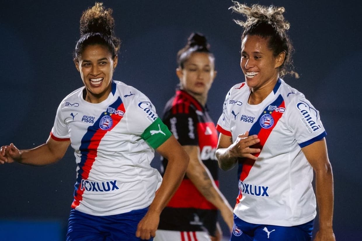 Bahia vence Flamengo no Rio, encerra invencibilidade rubro-negra e encosta na liderança