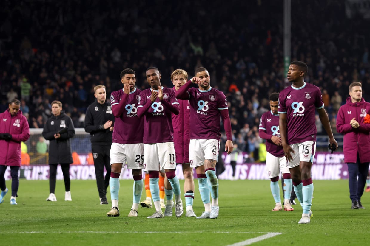 Burnley é rebaixado e iguala recorde histórico de 'vai e vem' no futebol inglês