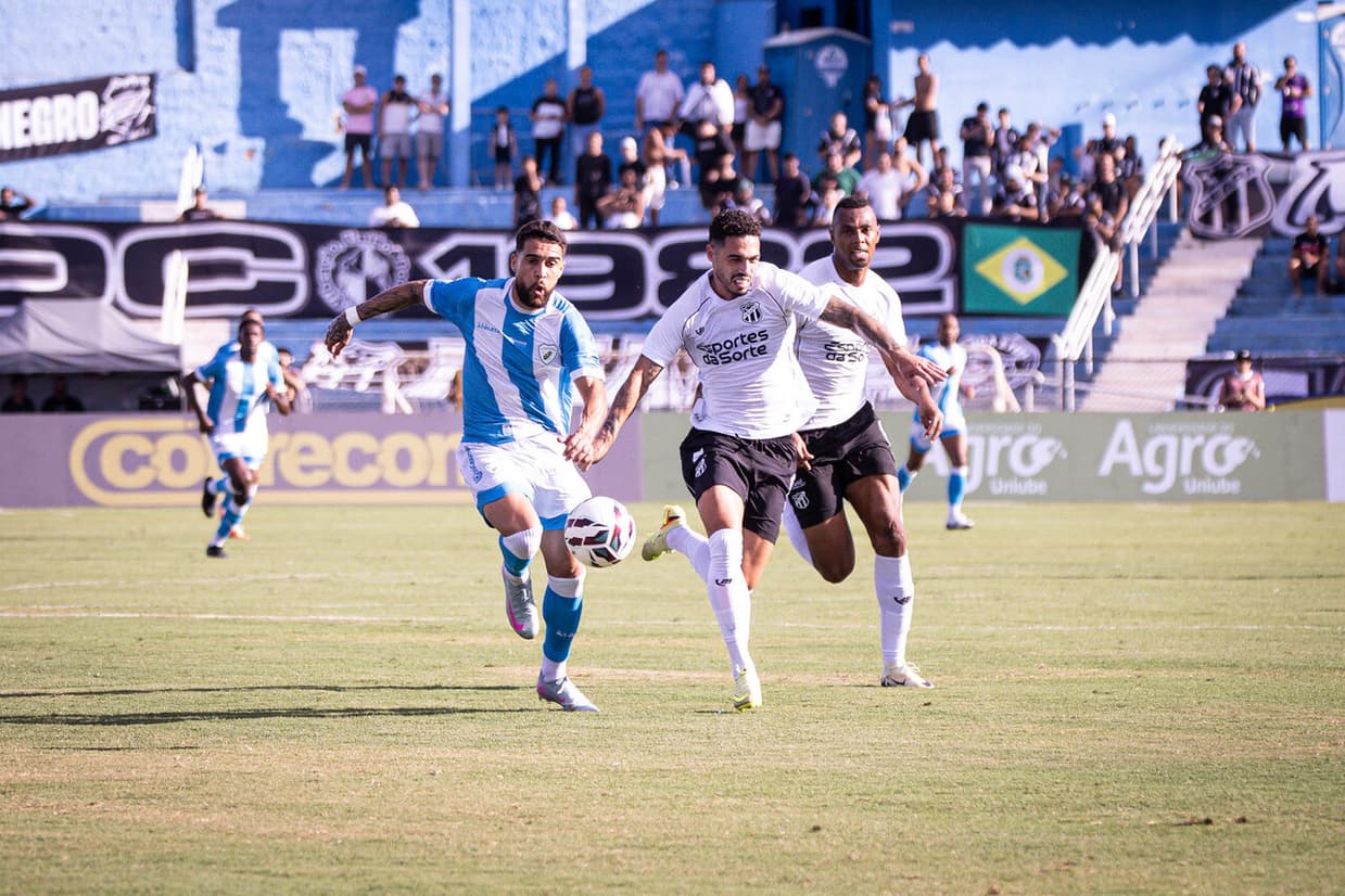 Londrina e Ceará empatam sem gols; Vozão perde chance de liderar a Série B