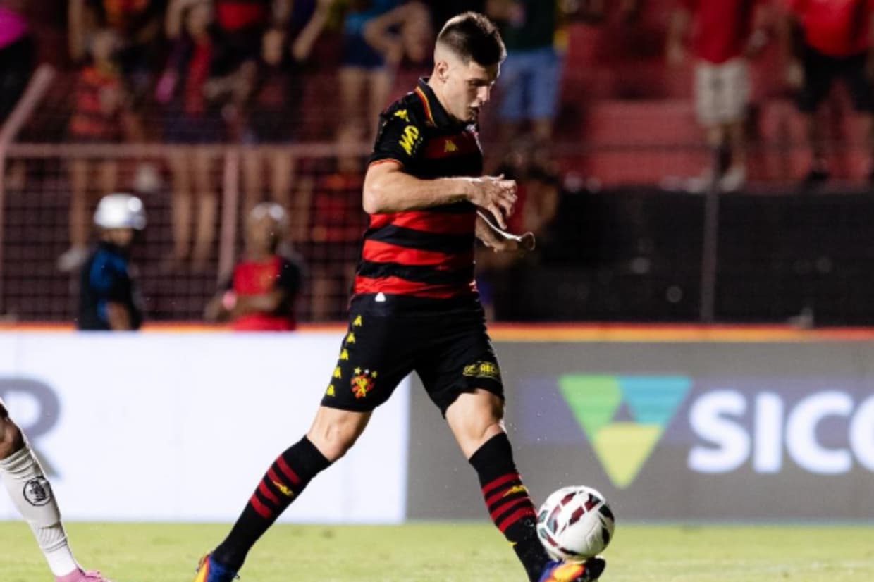 Sport vence Novorizontino, encerra jejum na Ilha e entra no G4 da Série B