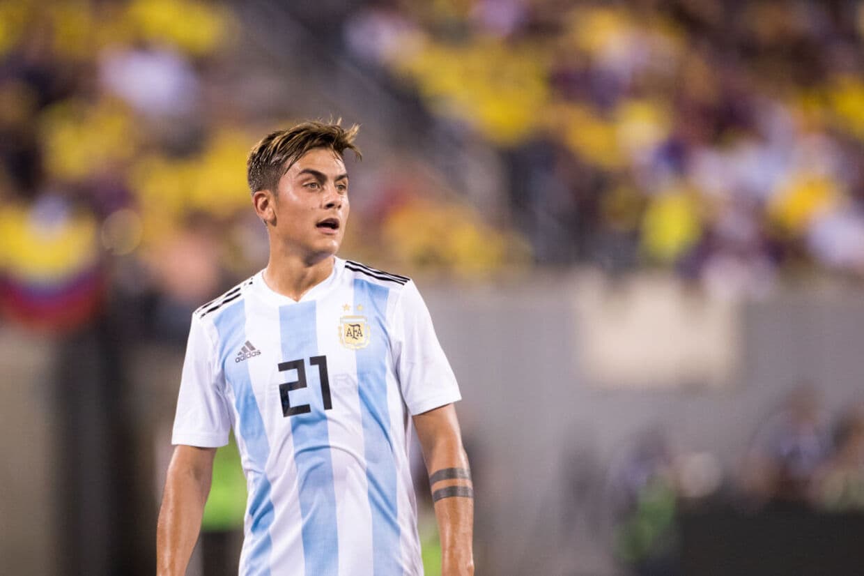 Dybala projeta retorno à Seleção Argentina e deixa porta aberta para o Boca Juniors