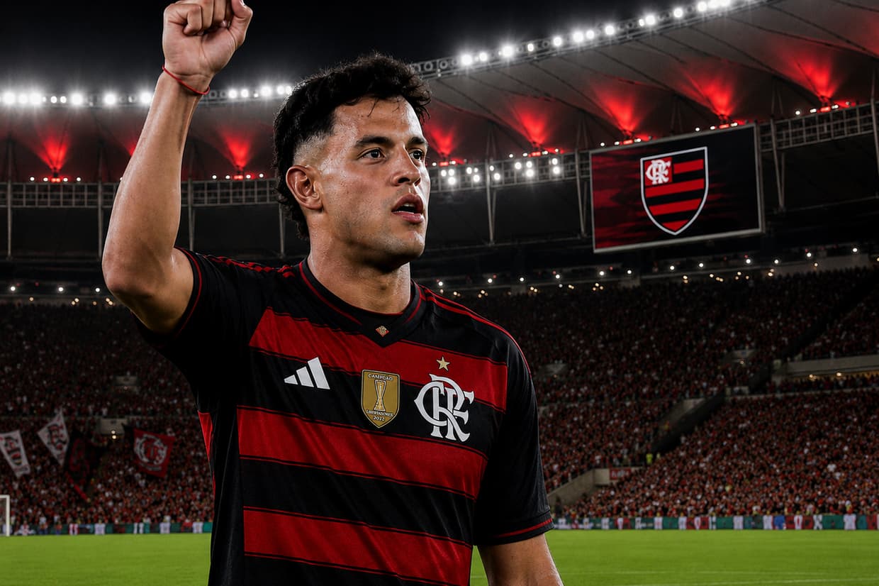Flamengo mira David Romero, sensação do futebol argentino, para reforçar o ataque