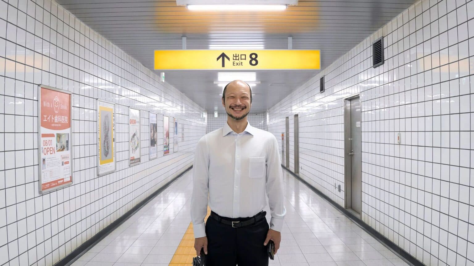 Exit 8: Filme japonês transforma mecânica de videogame em suspense psicológico claustrofóbico