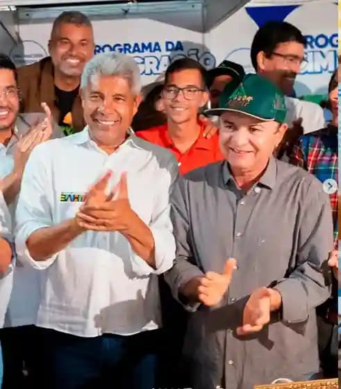 Irecê - Governador Jerônimo Rodrigues visita a 25ª EXPOAGRI e conhece ações do CDS em Irecê