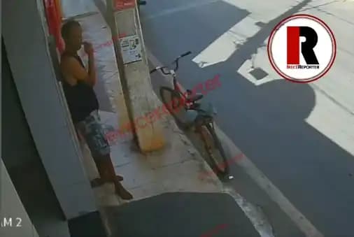 Furto em Irecê: Idoso tem bicicleta levada no centro da cidade nesta segunda-feira