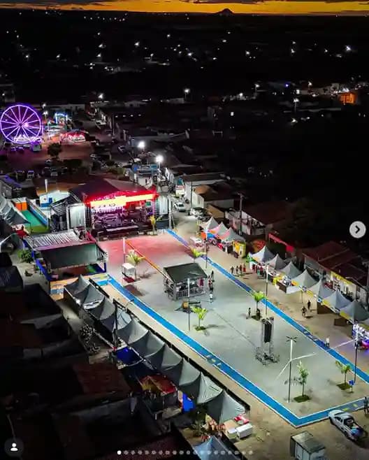 Festa de Nossa Senhora de Fátima movimenta a Vila de Recife em Jussara hoje