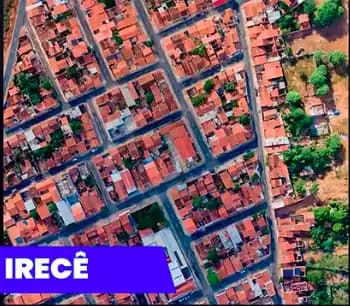 Irecê - Marco Histórico: Bairro São Francisco alcança 100% de pavimentação com asfalto quente