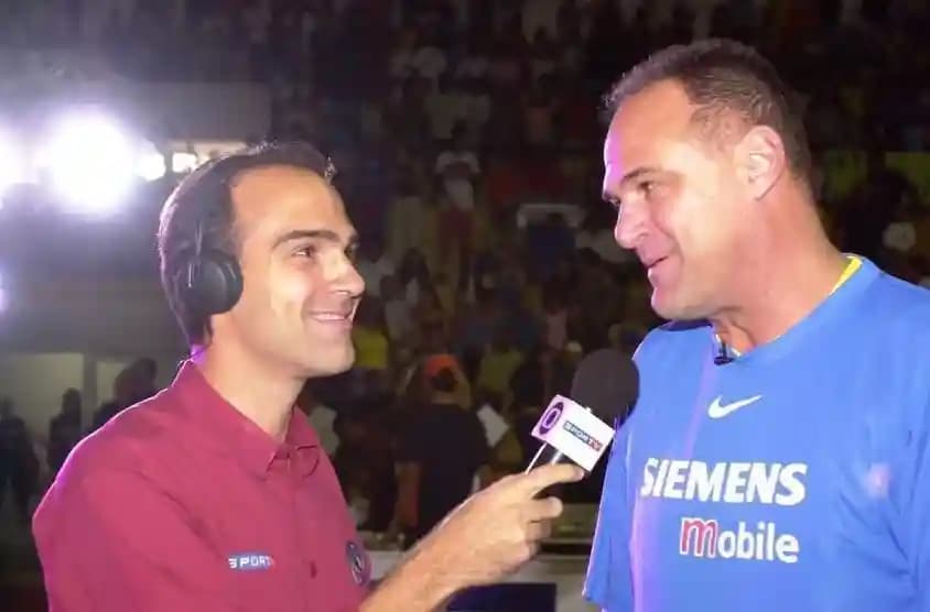 "Meu Maior Ídolo": Tadeu Schmidt se despede do irmão Oscar