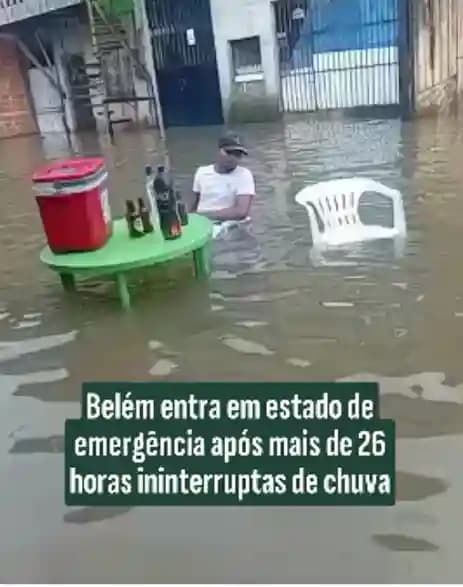 Giro Nacional: Belém decreta estado de emergência após chuvas históricas e transbordamento de rios