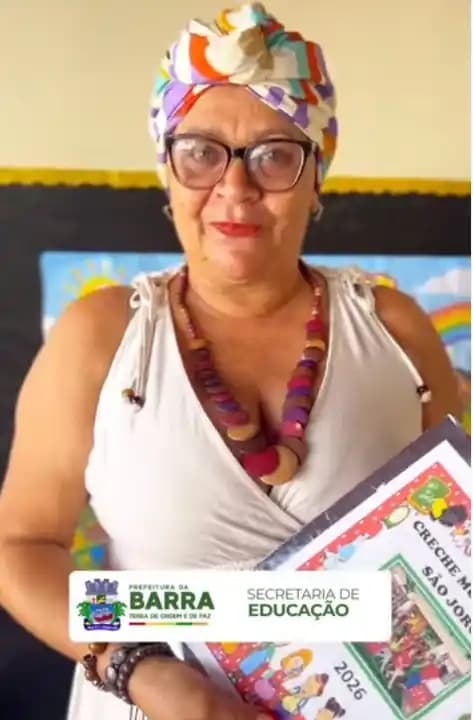 Cidade da Barra - Educação Infantil: Creche São Jorge realiza ação de conscientização sobre o 13 de maio
