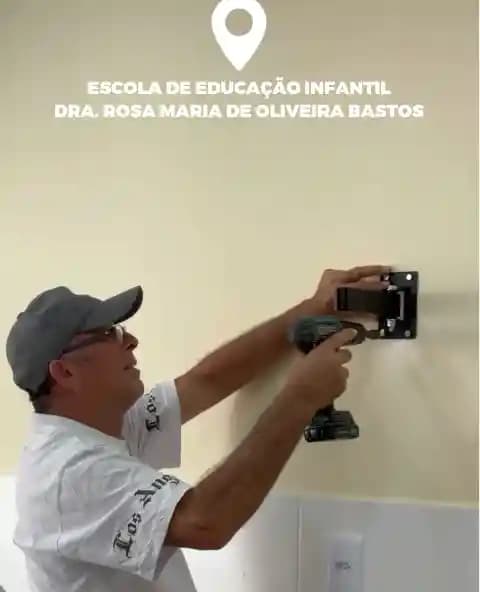 Irecê: Obras da Escola de Educação Infantil Dra. Rosa Maria de Oliveira Bastos entram na reta final