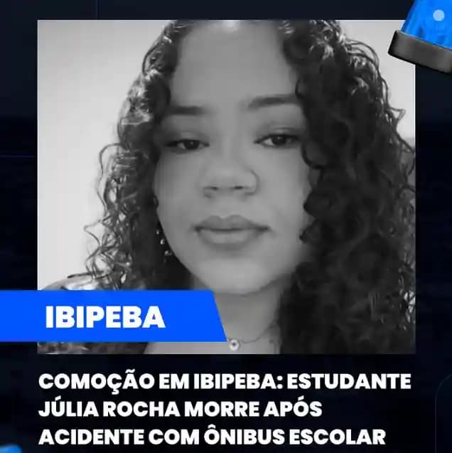 Tragédia em Ibipeba: Estudante morre após cair de ônibus escolar em movimento