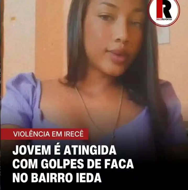 Irecê: Jovem sofre ataque a faca no bairro Leda na tarde deste domingo