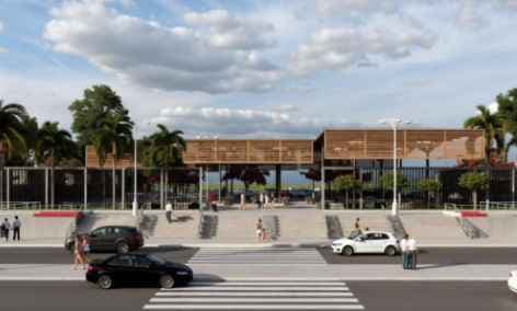 Infraestrutura e Lazer: Convênio estadual garante reconstrução total da popular "Praça dos Rangos" em Irecê