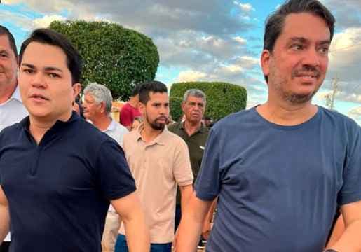 Jussara: Pedro Tavares participa da Festa de Recife e entrega nova praça de eventos fruto de emenda do seu mandato