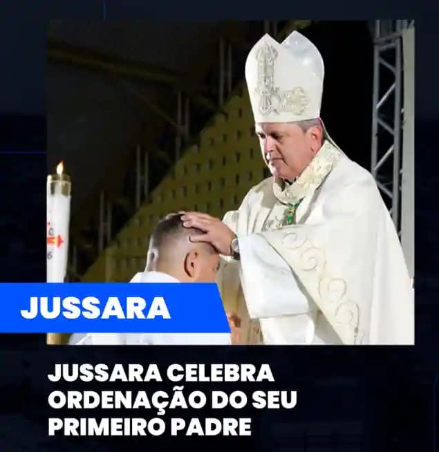 Jussara - Jussara Celebra Marco Histórico: A Ordenação de seu Primeiro Padre Nativo