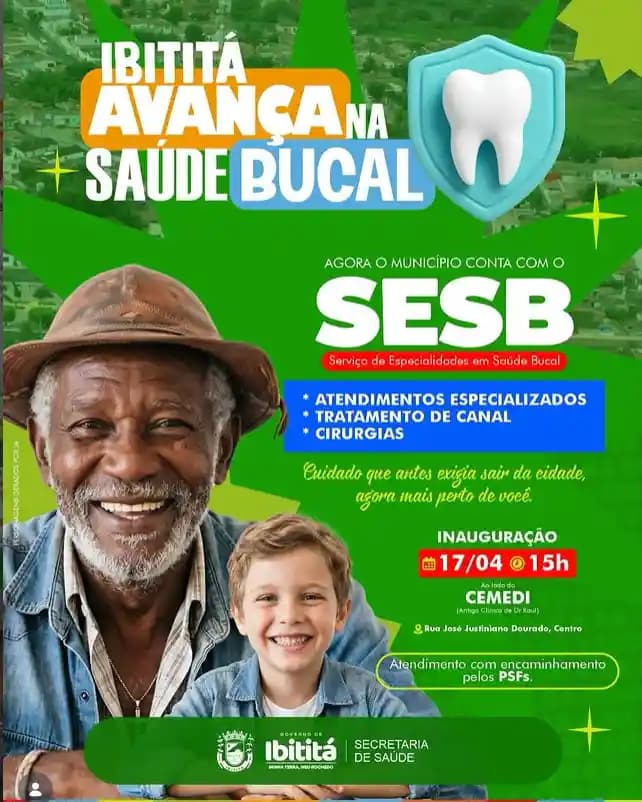 Ibititá - Avanço na Saúde: Ibititá ganha unidade do SESB com cirurgias e tratamentos especializados