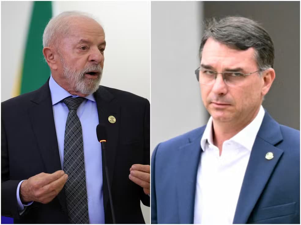 Lula lidera intenções de voto para 2026, mas polarização com Flávio Bolsonaro marca cenário