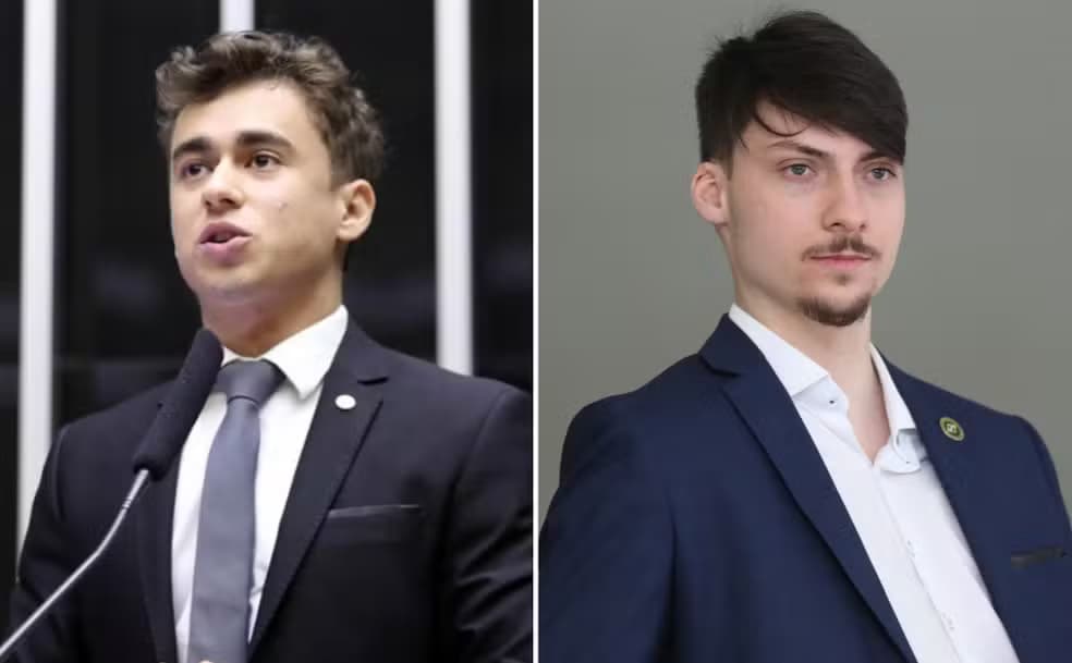 Crise na Direita: Nikolas Ferreira e Jair Renan trocam farpas e Flávio Bolsonaro pede pacificação