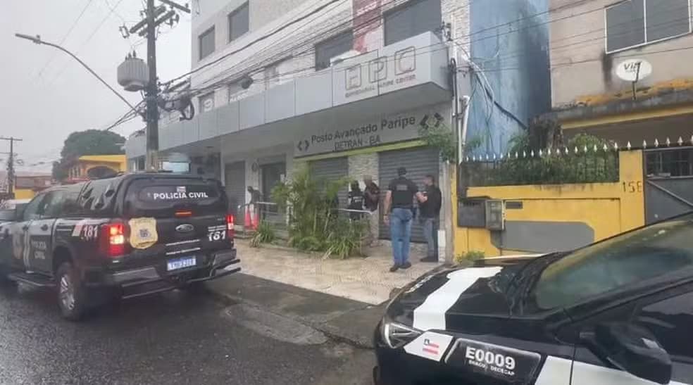 Esquema de 'facilitador' no Detran-BA: servidor é alvo de operação da Polícia Civil em Salvador