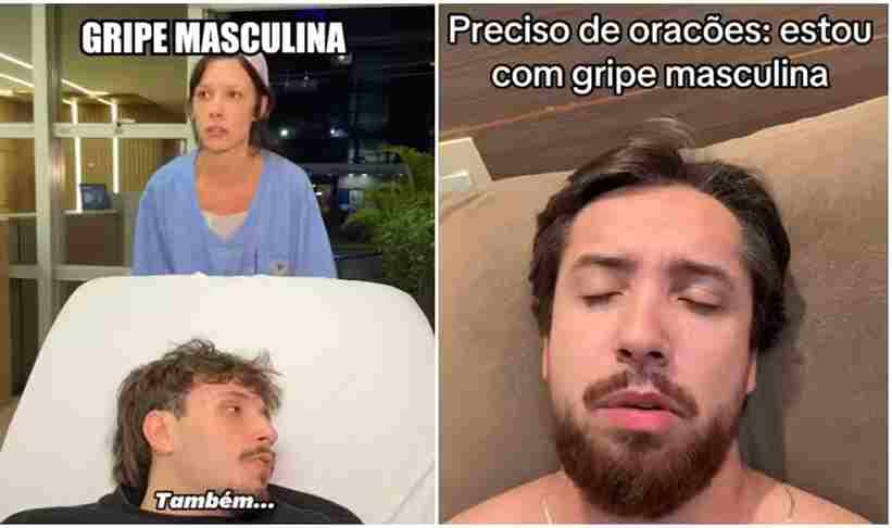 Mito da 'Gripe Masculina': Especialistas Desmentem Sofrimento Amplificado em Homens