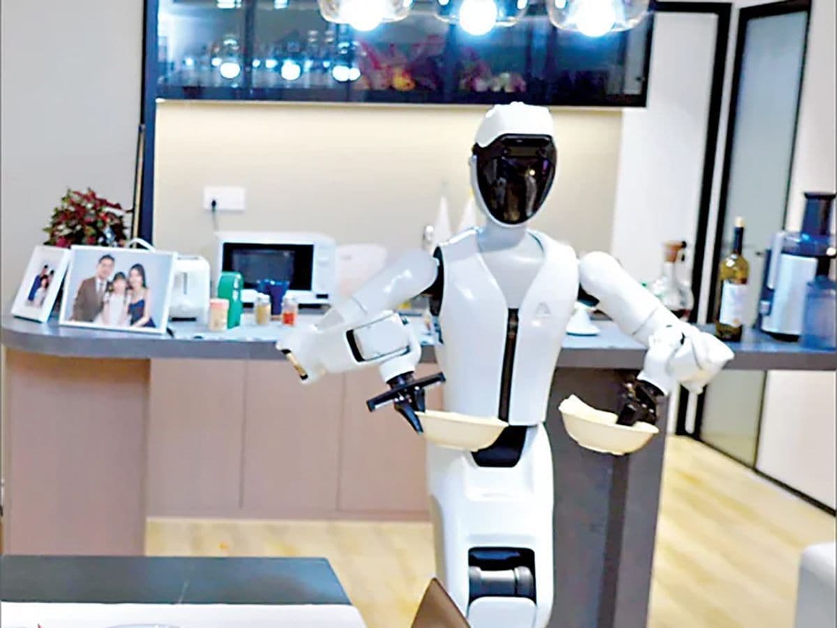 GigaAI lança SeeLight S1: O primeiro robô humanoide para uso doméstico real
