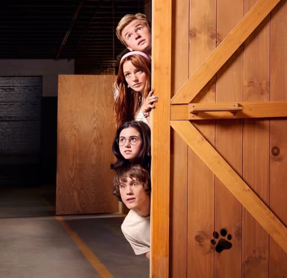 Netflix revela primeira imagem e elenco de "Scooby-Doo: Origins"