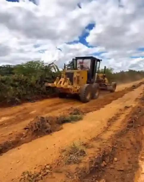Ibititá: Infraestrutura em Ibititá: Estrada de Lagoa do Estevam passa por Revitalização
