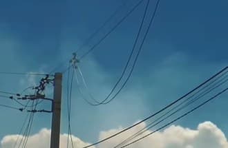 Irecê - Ruptura de cabo de energia provoca incêndio no bairro Fórum