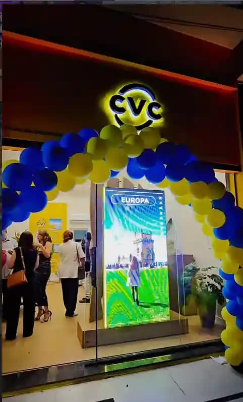 Irecê: Turismo e Experiência: CVC 1º de Janeiro é Inaugurada em Irecê