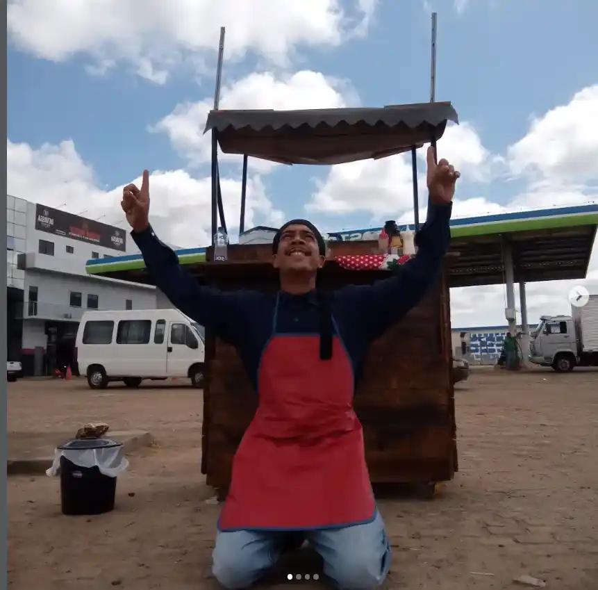 Do Plástico à Estrutura: A Jornada de Fé e Suor de Rian Lucas na BA-148