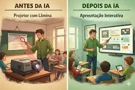 O Fim da "Decoreba": A Educação na Era da Inteligência Artificial Generativa