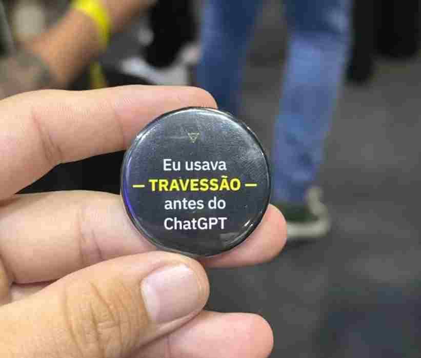 Travessão em Xeque: Símbolo Literário de Gênios Acusado de Ser 'Marca de Robô'