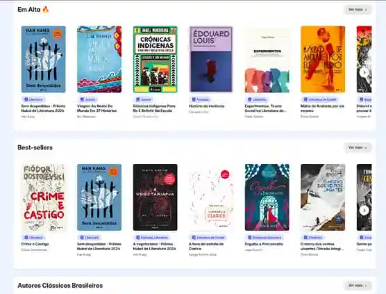 MEC Lança Biblioteca Digital Gratuita: Quase 8 Mil Obras Disponíveis