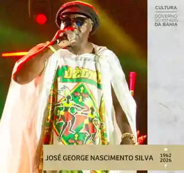 Luto no Axé: Morre George Chocolate, Voz Marcante do Bloco Afro Muzenza
