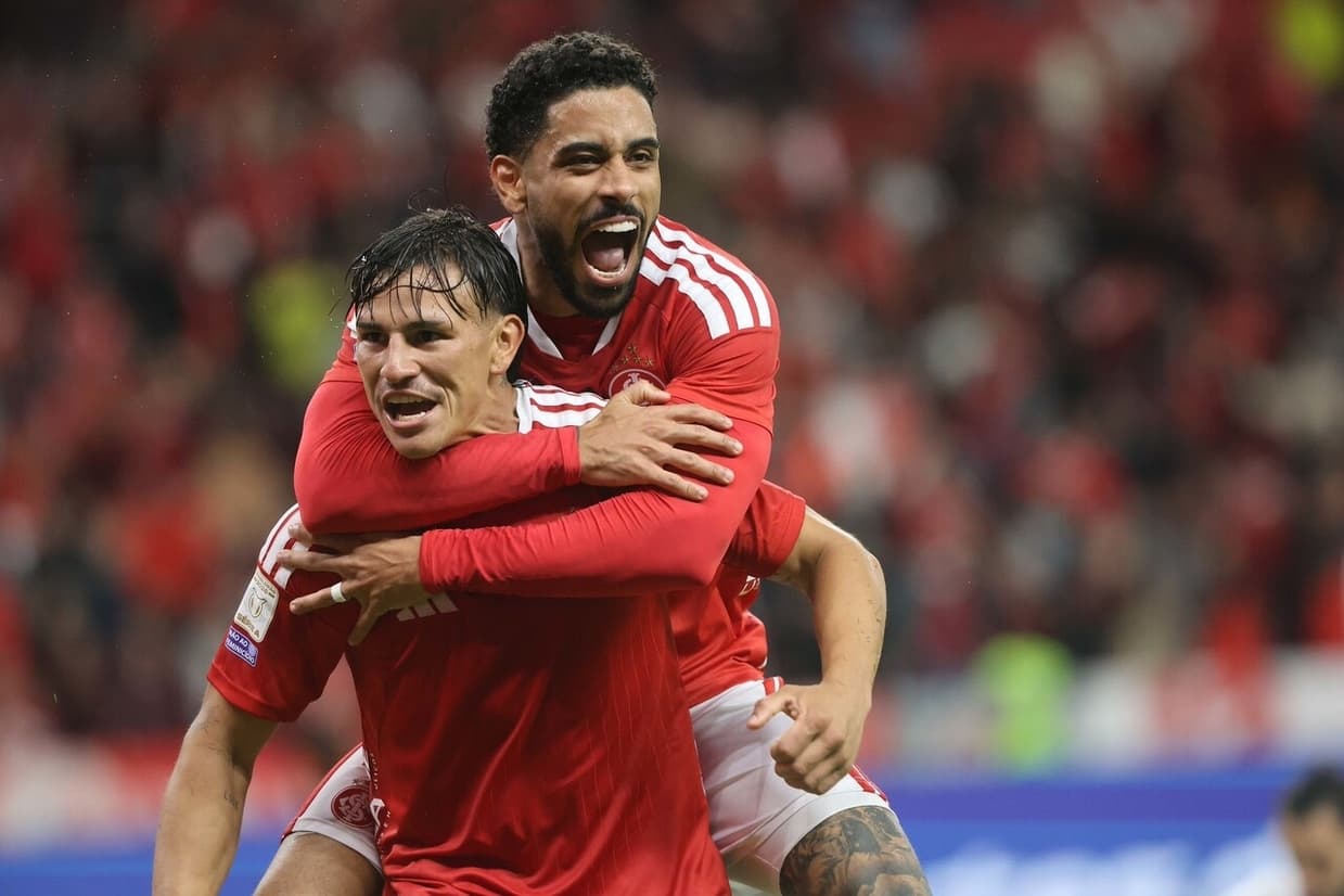 Inter bate Fluminense no Beira-Rio e escapa da zona de rebaixamento