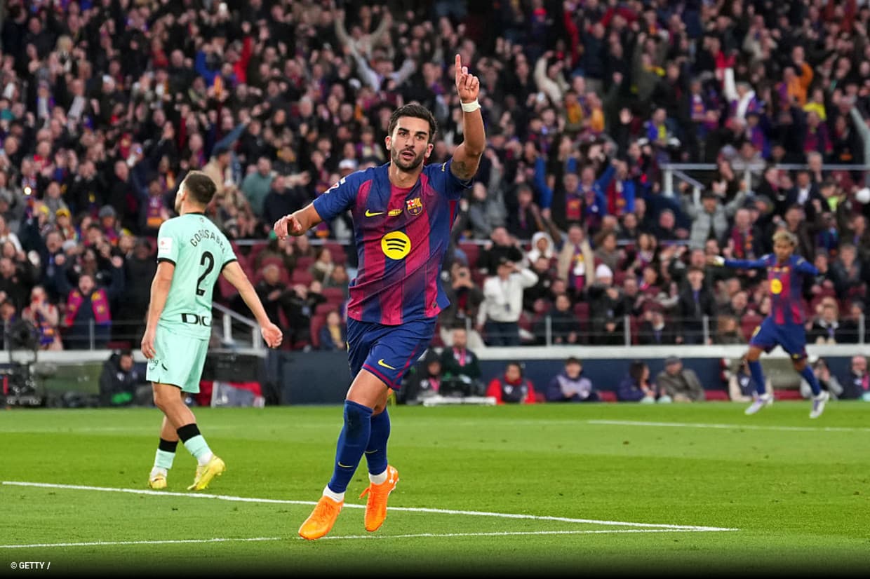 Ferrán Torres atinge marca histórica e entra para a elite de artilheiros do Barcelona