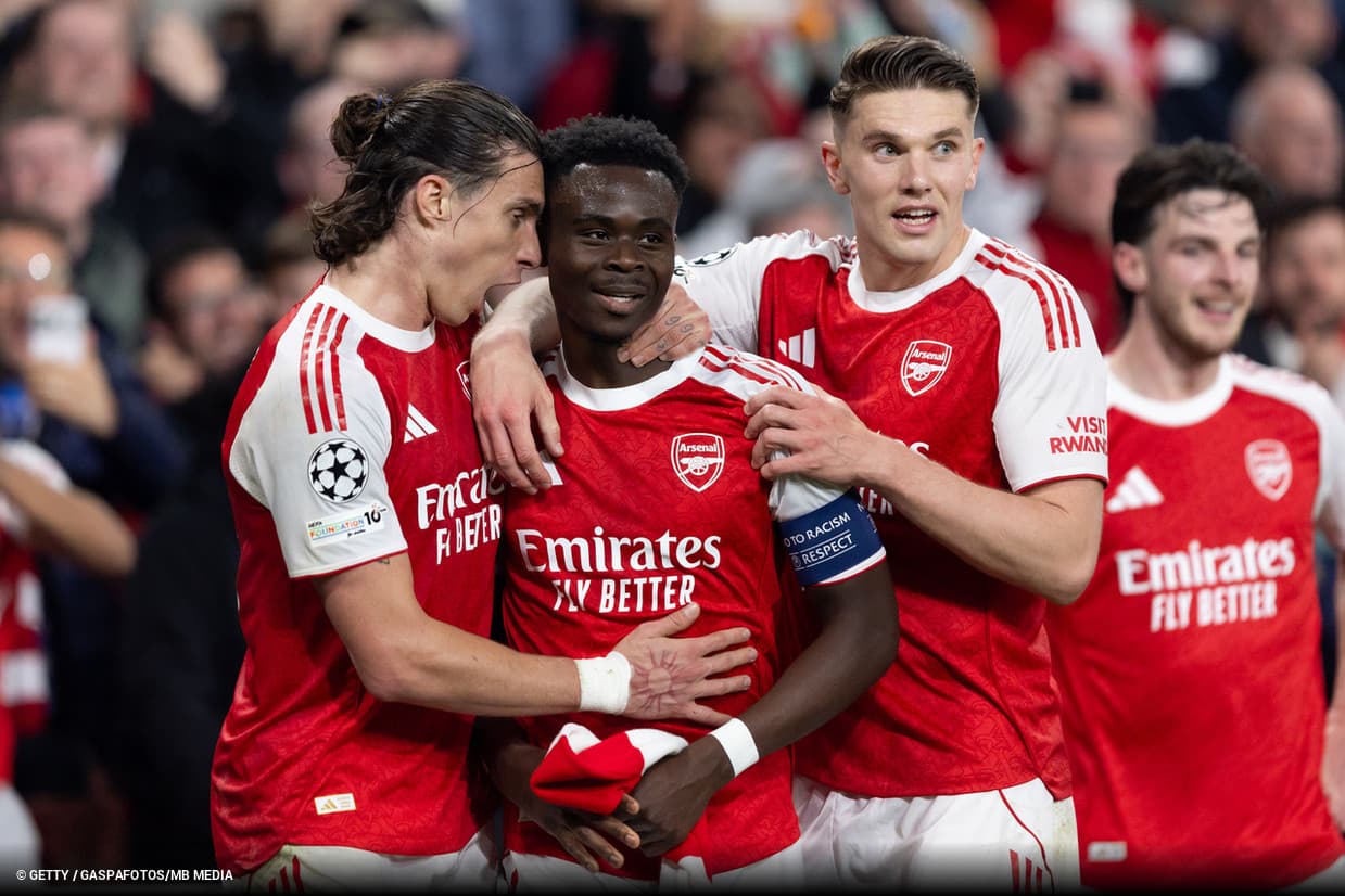 Arsenal supera Atlético de Madrid e retorna à final da Champions League após duas décadas