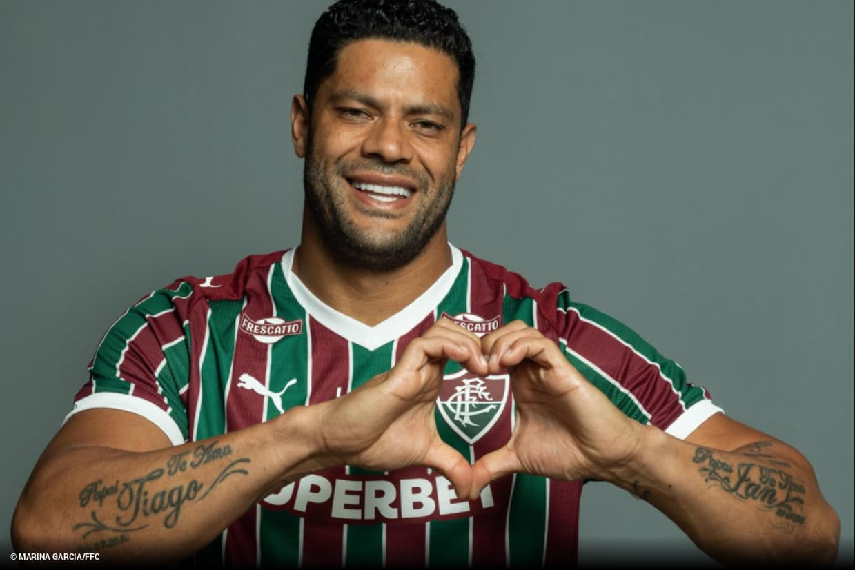 Hulk é anunciado pelo Fluminense com meta de 500 gols e foco em títulos