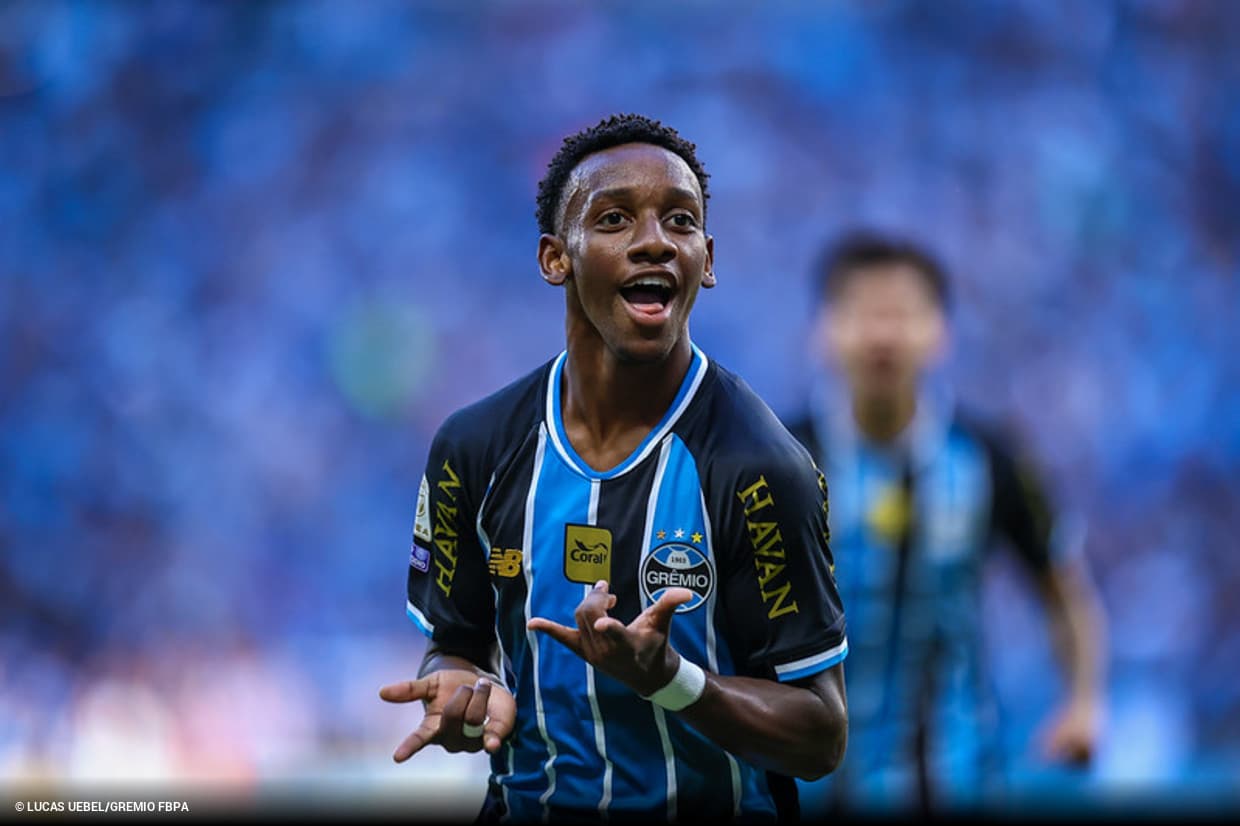 Grêmio blinda joia Gabriel Mec e projeta venda milionária para a Europa