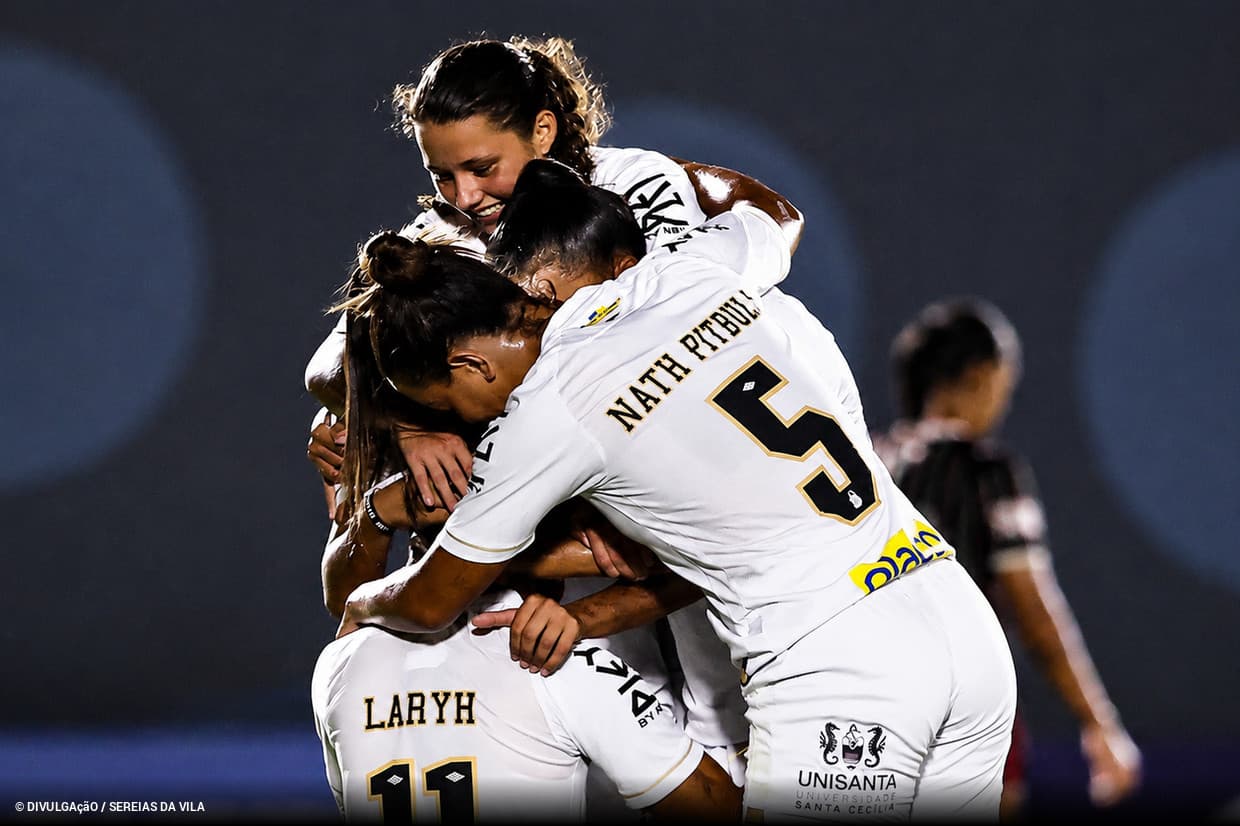 Santos bate Fluminense fora de casa e encosta no G8 do Brasileirão Feminino