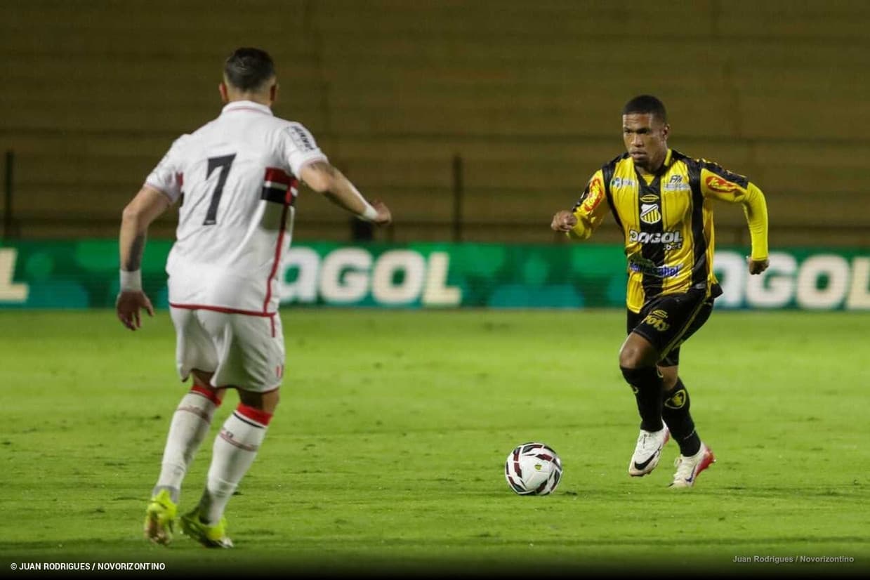Novorizontino vence Botafogo-SP e salta para a sexta posição na Série B