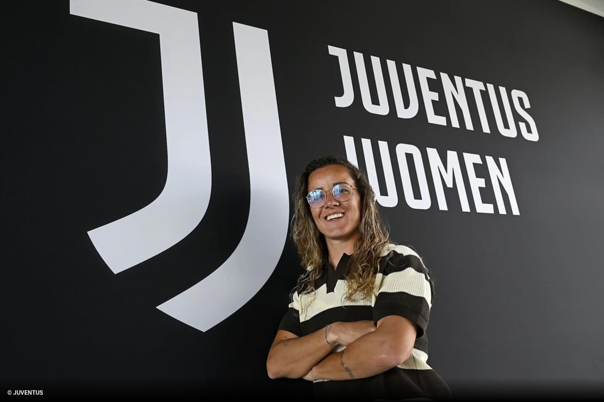 Juventus concretiza compra de Ana Capeta com contrato até 2028