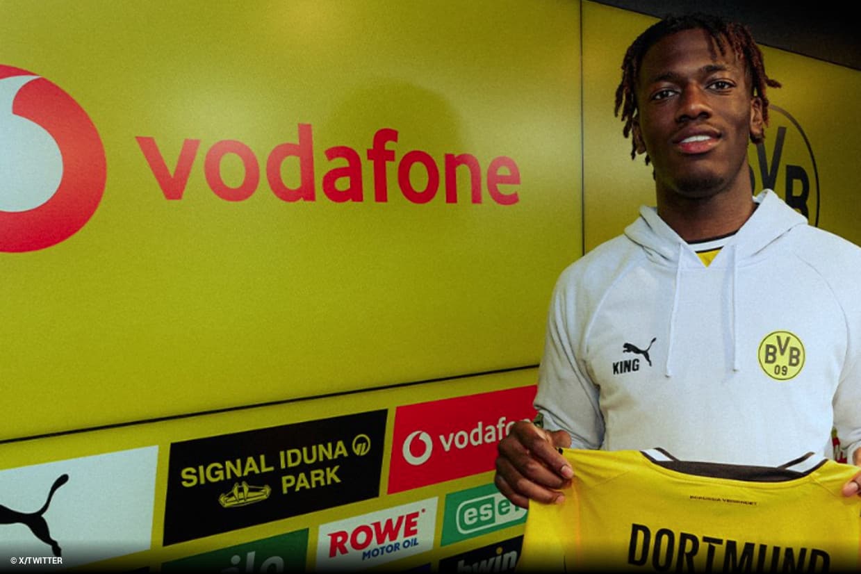 Borussia Dortmund contrata joia francesa Joane Gadou para reforçar a defesa