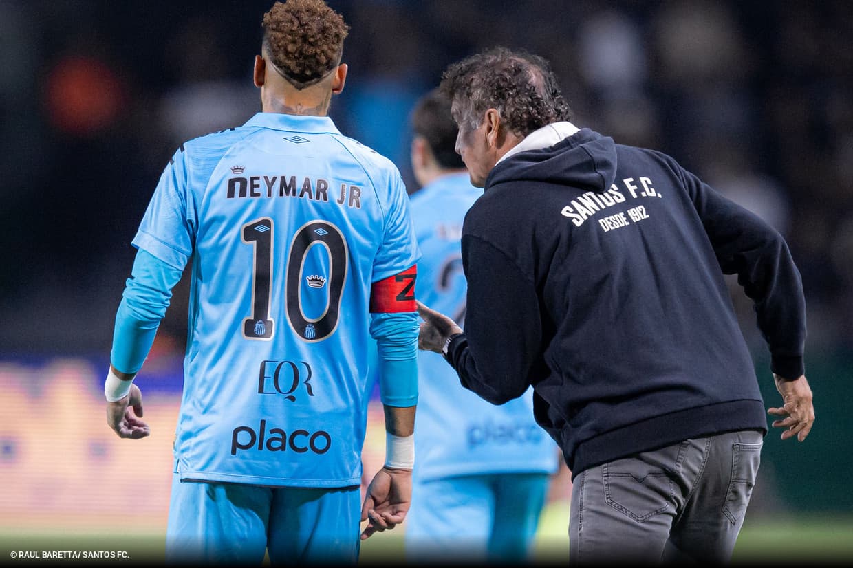 Cuca defende convocação de Neymar para a Copa: "Vaga está bem encaminhada"