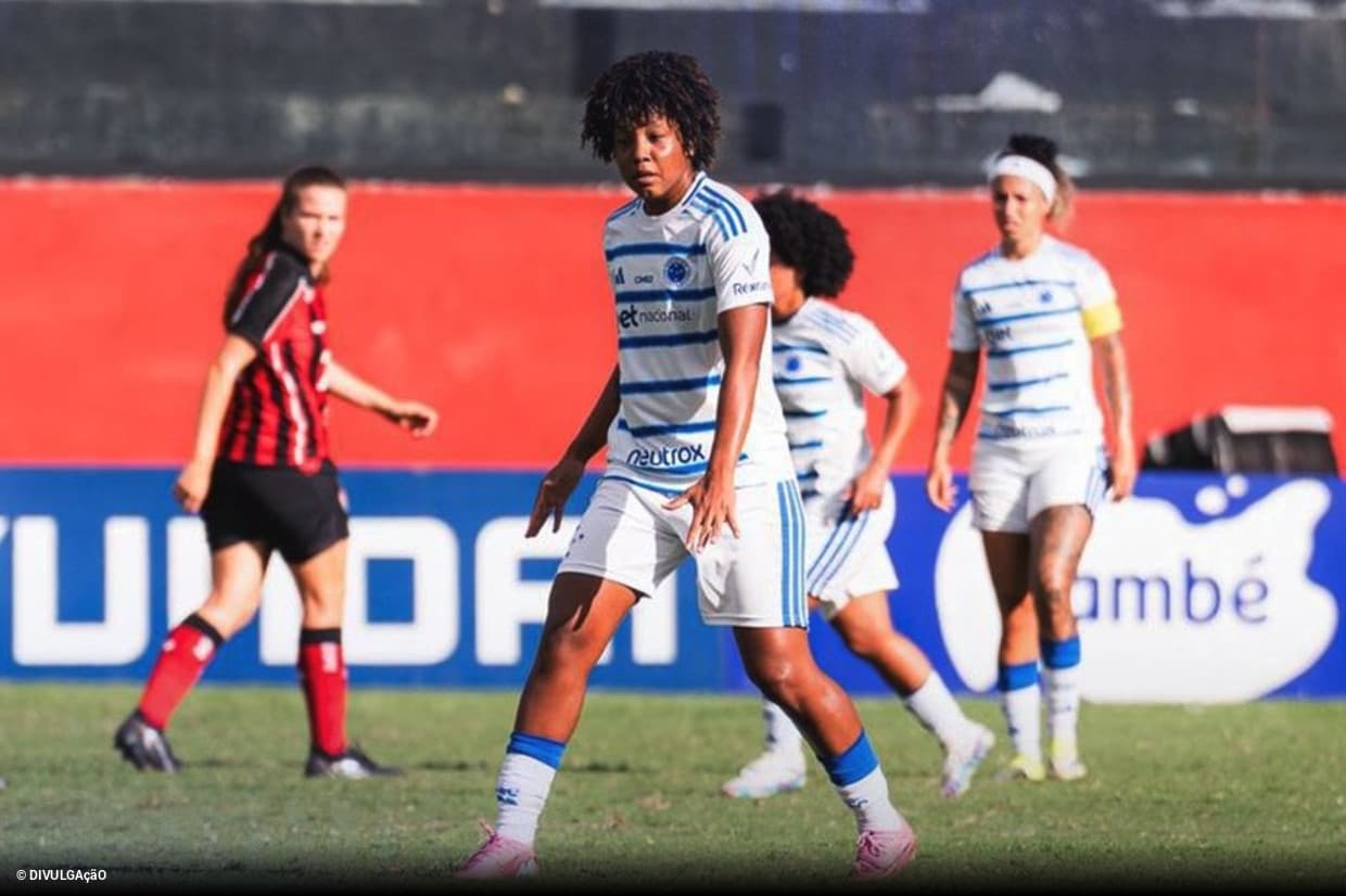 Brasileirão Feminino: Cruzeiro cede empate ao Vitória após expulsão